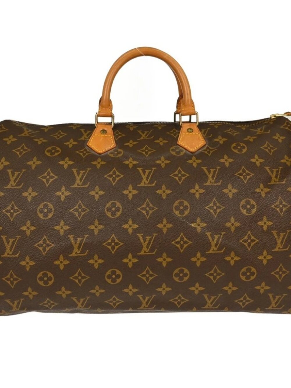 LOUIS VUITTON MONOGRAM SPEEDY 40 DUFFLE HANDBAG